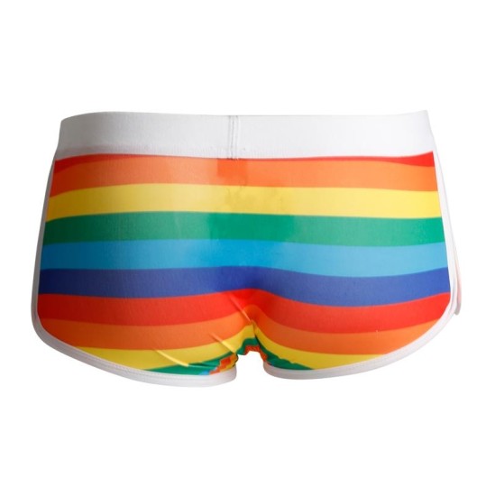 Cut4Men C4M06 Athletic Trunk Rainbow