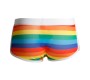 Cut4Men C4M06 Athletic Trunk Rainbow