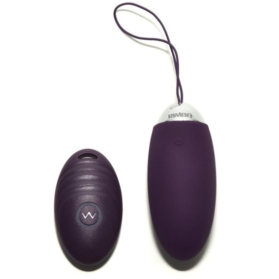 Rimba Toys Egg Vibrator with Remote Control Venice Purple