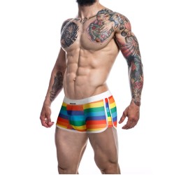 Cut4Men C4M06 Athletic Trunk Rainbow