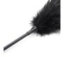 Latetobed Bdsm Line Feather Tickler and Paddle 2 in 1 48 cm Black