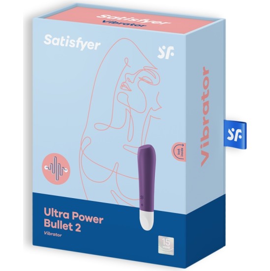Satisfyer ULTRA POWER BULLET 2 PURPLE