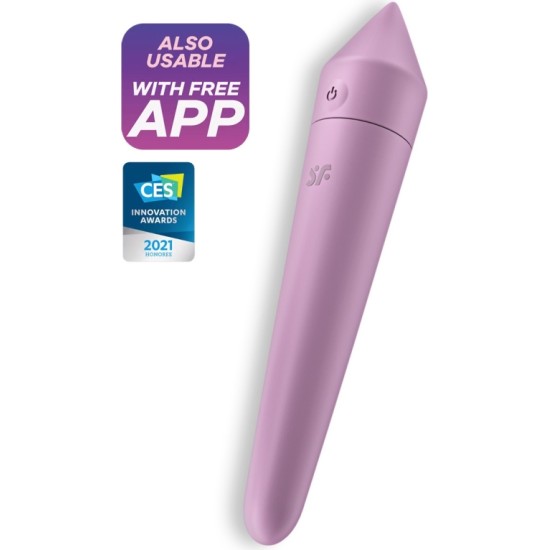 Satisfyer ULTRA POWER BULLET 8 KOOS APP LILAGA