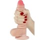 Lovetoy Dildo Sliding 7 Flesh