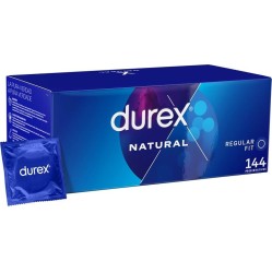 Durex Dabiskie prezervatīvi 144 vienības
