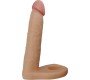 Lovetoy Dildo The Ultra Soft Double 6.25 Flesh