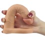 Lovetoy Dildo The Ultra Soft Double 6.25 Flesh