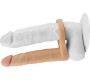 Lovetoy Dildo The Ultra Soft Double 6.25 Flesh