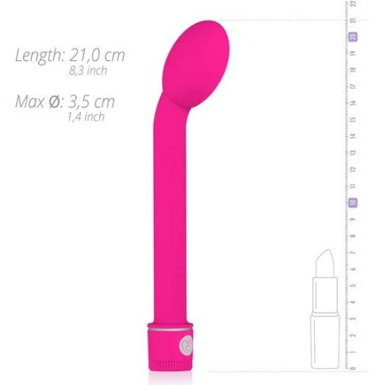 Easytoys G-Spot Vibe Rožinė