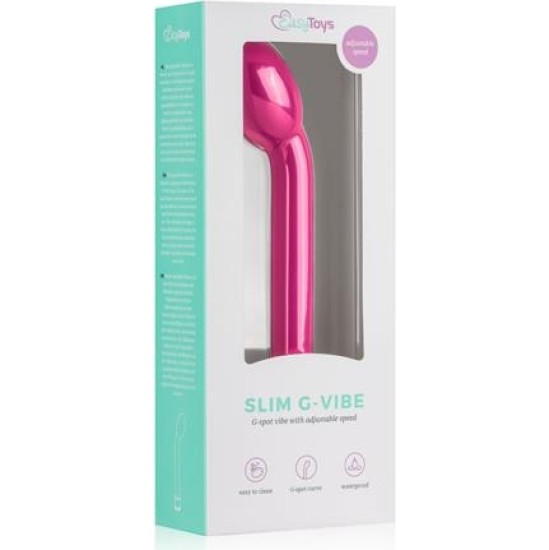 Easytoys G-Spot Vibe Rožinė