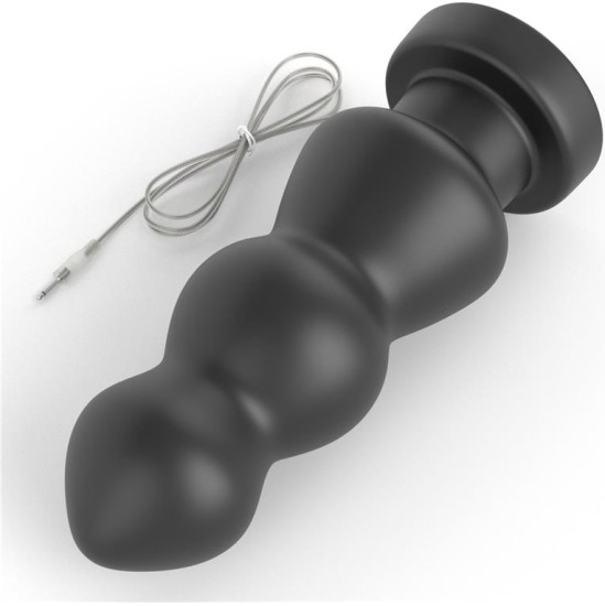 Lovetoy Vibrating Butt Plug King Sized 7.8 Black