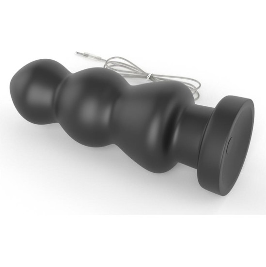 Lovetoy Vibrating Butt Plug King Sized 7.8 Black