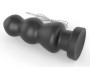 Lovetoy Vibrating Butt Plug King Sized 7.8 Black