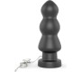 Lovetoy Vibrating Butt Plug King Sized 7.8 Black