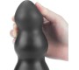 Lovetoy Анальная пробка с вибрацией King Size 7.8, черная