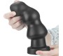 Lovetoy Vibrating Butt Plug King Sized 7.8 Black