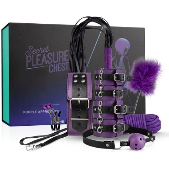 Loveboxxx Secret Pleasure Chest Purpura māceklis