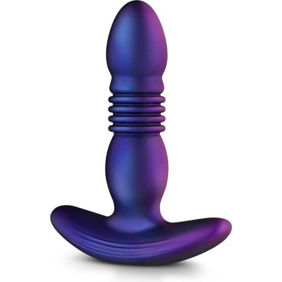 Hueman Butt Plug with Thrusting and Vibration