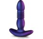 Hueman Butt Plug with Thrusting and Vibration