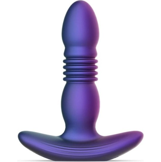 Hueman Butt Plug with Thrusting and Vibration