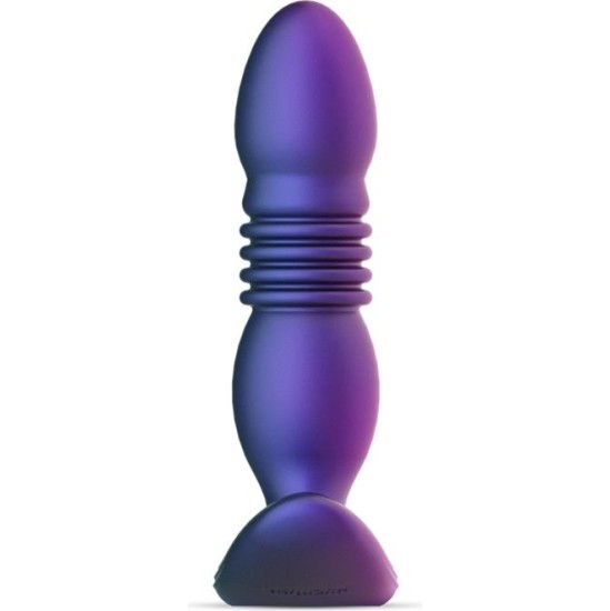 Hueman Butt Plug with Thrusting and Vibration