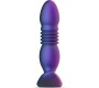 Hueman Butt Plug with Thrusting and Vibration