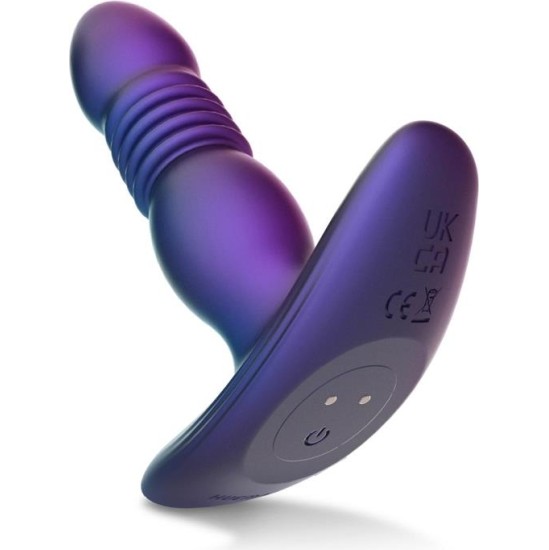 Hueman Butt Plug with Thrusting and Vibration