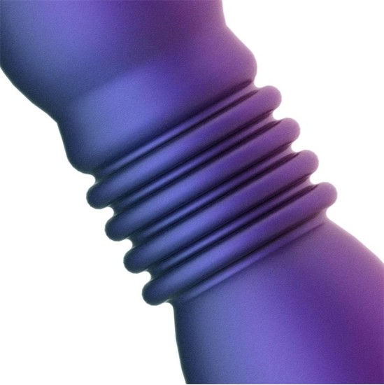 Hueman Butt Plug with Thrusting and Vibration