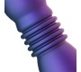 Hueman Butt Plug with Thrusting and Vibration