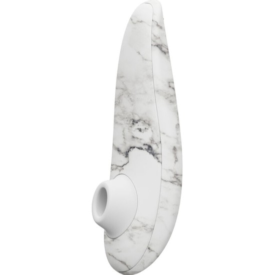 Womanizer MARILYN MONROE CLASSIC 2 CLITORAL STIMULATOR WHITE MARBLE