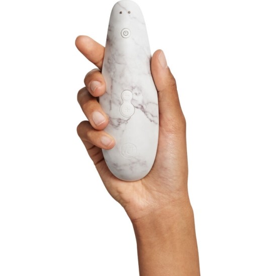 Womanizer MARILYN MONROE CLASSIC 2 CLITORAL STIMULATOR WHITE MARBLE