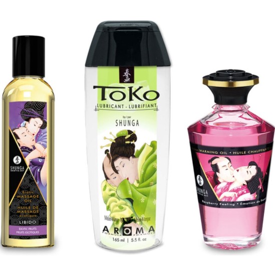 Shunga Kits SHUNGA - KIT VAISIŲ BUČINIŲ KOLEKCIJA