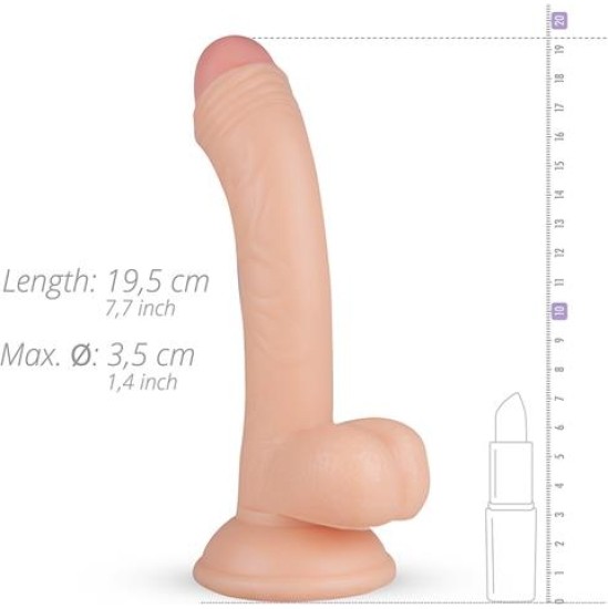 Real Fantasy Vince Realistic dildo 19,5 cm