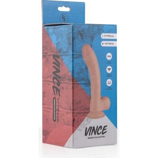 Real Fantasy Vince Realistic dildo 19,5 cm