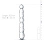 Gildo Glass Dildo No. 19