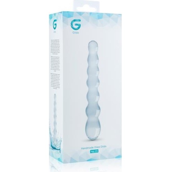 Gildo Glass Dildo No. 19