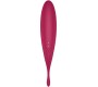 Satisfyer Twirling Pro Clitoris Sucker un Vibe APP Connect Dark Red