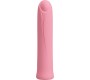 Pretty Love Flirtation PRETTY LOVE – CURTIS MINI SUPER POWER VIBRATOR 12 ROŽINĖS SILIKONINĖS VIBRAVIMO