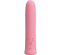 Pretty Love Flirtation PRETTY LOVE - CURTIS MINI SUPER POWER VIBRATOR 12 PINK SILICONE VIBRATIONS