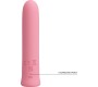 Pretty Love Flirtation PRETTY LOVE – CURTIS MINI SUPER POWER VIBRATOR 12 ROOSA SILIKOONVIBRATSIOONIGA