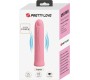 Pretty Love Flirtation PRETTY LOVE – CURTIS MINI SUPER POWER VIBRATOR 12 ROŽINĖS SILIKONINĖS VIBRAVIMO