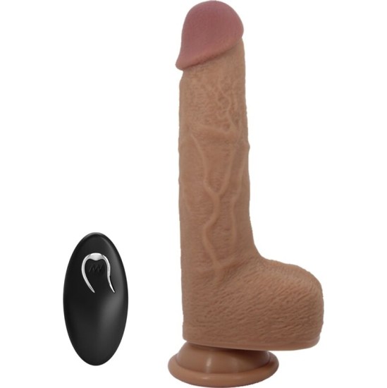 Pretty Love Flirtation PRETTY LOVE - TOMMY REALISTIC DILDO VIBRAATOR 22,5 CM