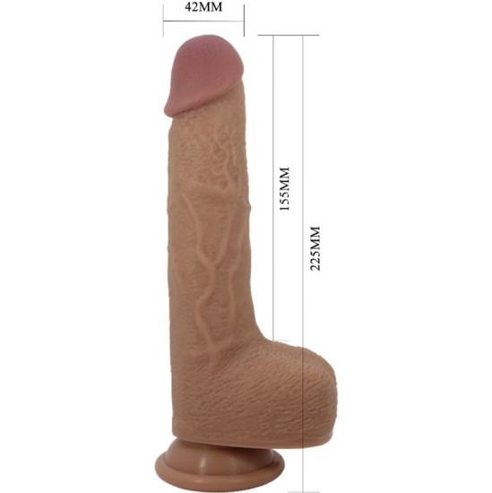 Pretty Love Flirtation PRETTY LOVE - TOMMY REALISTIC DILDO VIBRATORIUS 22,5 CM