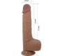 Pretty Love Flirtation PRETTY LOVE - TOMMY REALISTIC DILDO VIBRATORIUS 22,5 CM