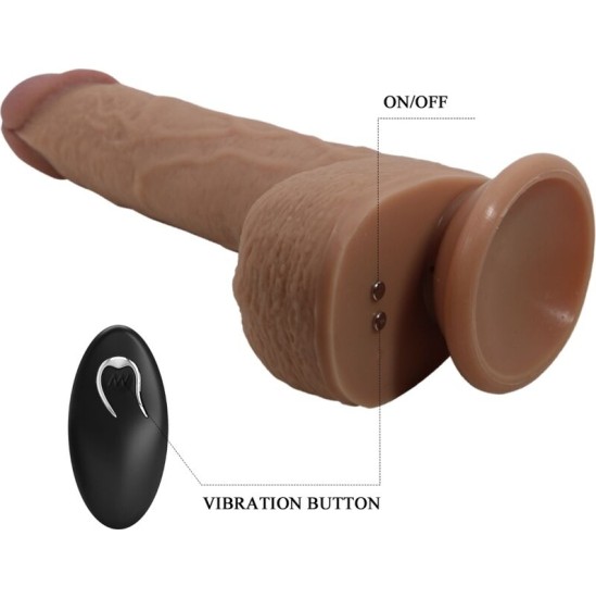 Pretty Love Flirtation PRETTY LOVE — TOMMY REALISTIC DILDO VIBRATORS 22,5 CM