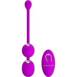 Prettylove Bolas Vaginales un Vibraci un Villijs Klavs 25