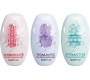 Prettylove Pack 15 Pieces Double Sided Masturbator Egg