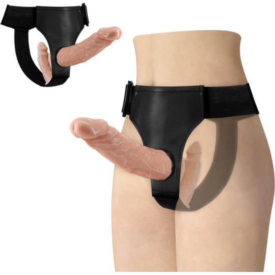 Prettylove Arn?s con Dildo Doble 7.1 + 5.9