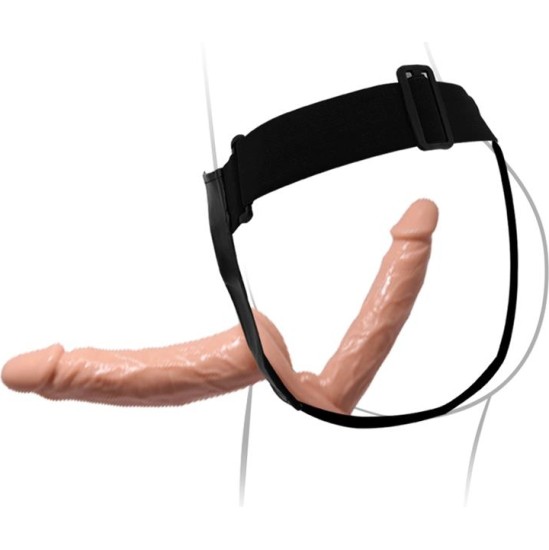 Prettylove Arn?s con Dildo Doble 7.1 + 5.9