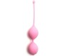 Rimba Toys Kegel Balls Briseles gaiši rozā